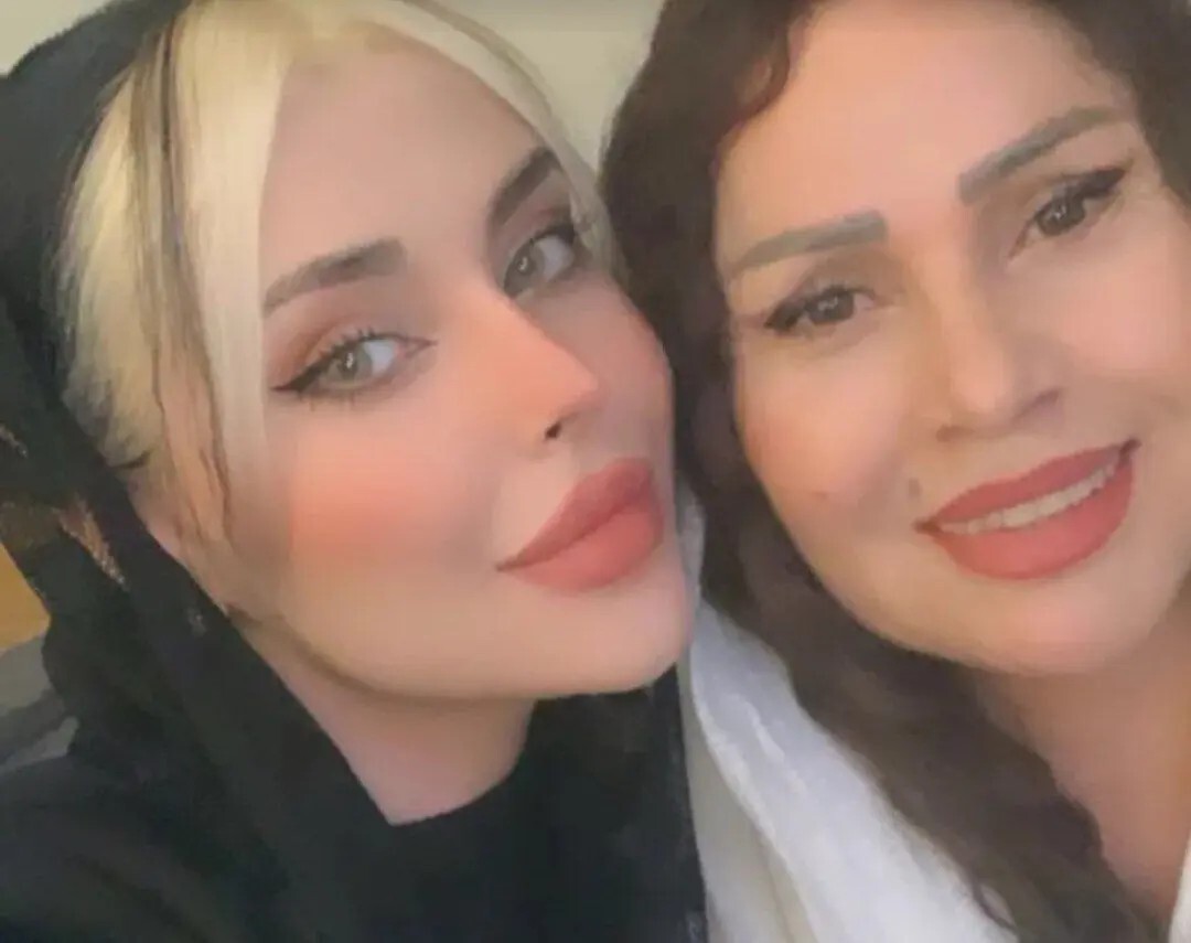 (عکس) چهره متفاوت ساقی زینتی، توران «پس از باران» در کنار دخترش