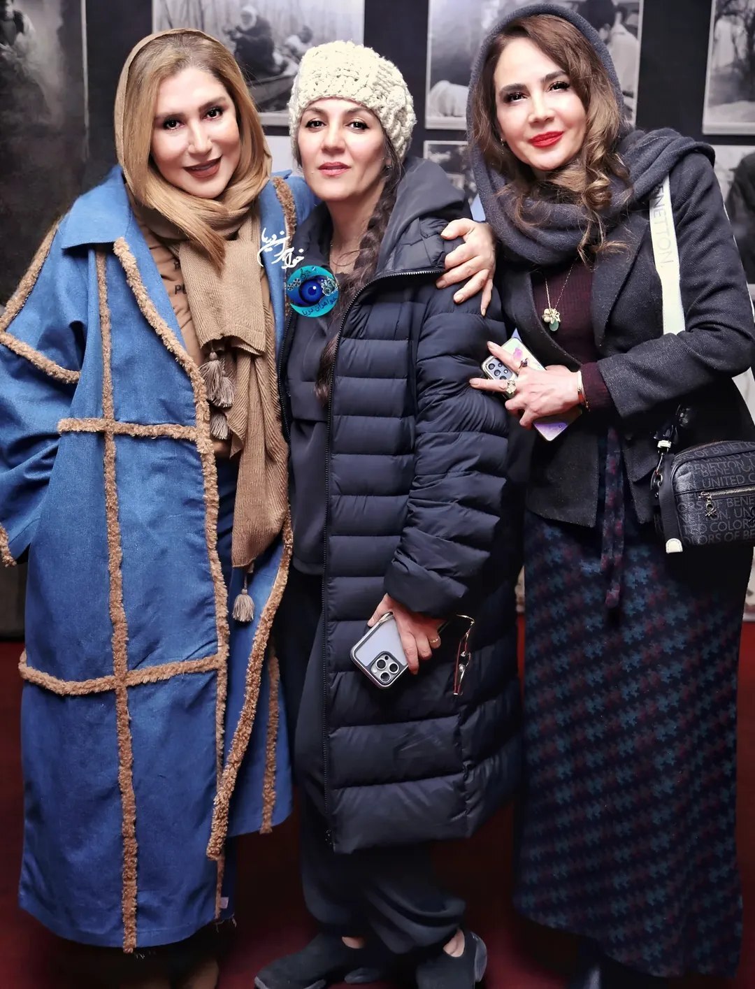 (عکس) بازیگران زن در اکران افتتاحیه فیلم «آن دیگری»؛ نسیم ادیبی، نیوشا ضیغمی، نسرین مقانلو، هانیه غلامی و ... (عکس) بازیگران زن در اکران افتتاحیه فیلم «آن دیگری»؛ نسیم ادیبی، نیوشا ضیغمی، نسرین مقانلو، هانیه غلامی و ...