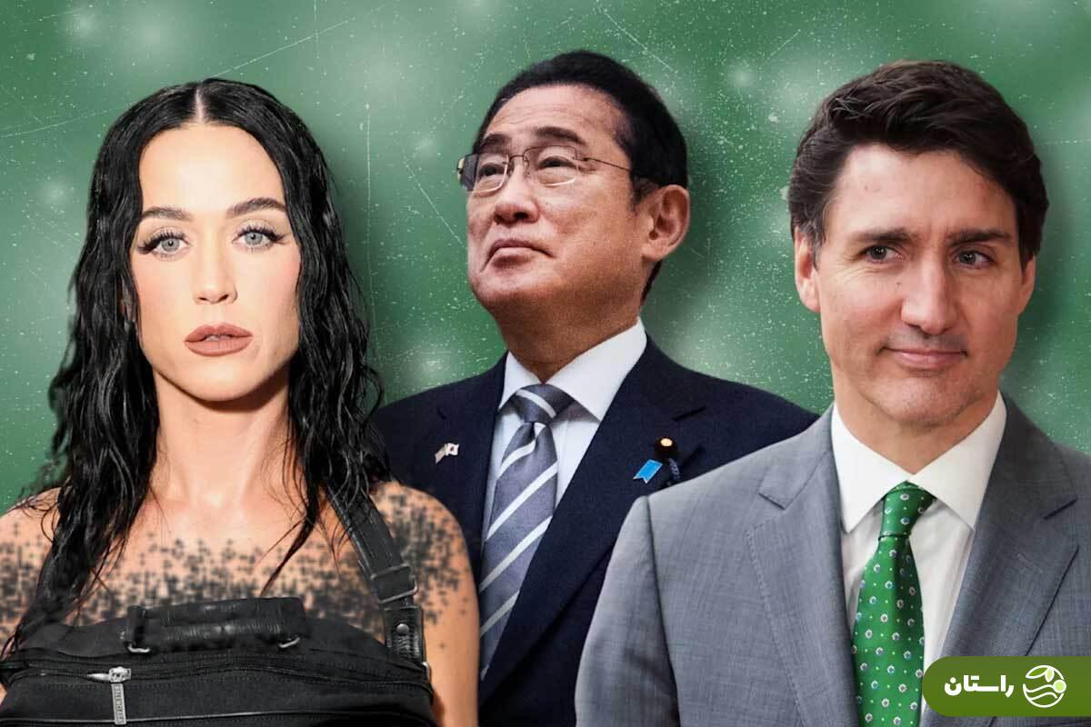 یک ملاقات عجیب؛ جاستین ترودو در دیدار سیاسی با نخست‌وزیر ژاپن کیتی پری را هم بُرد!