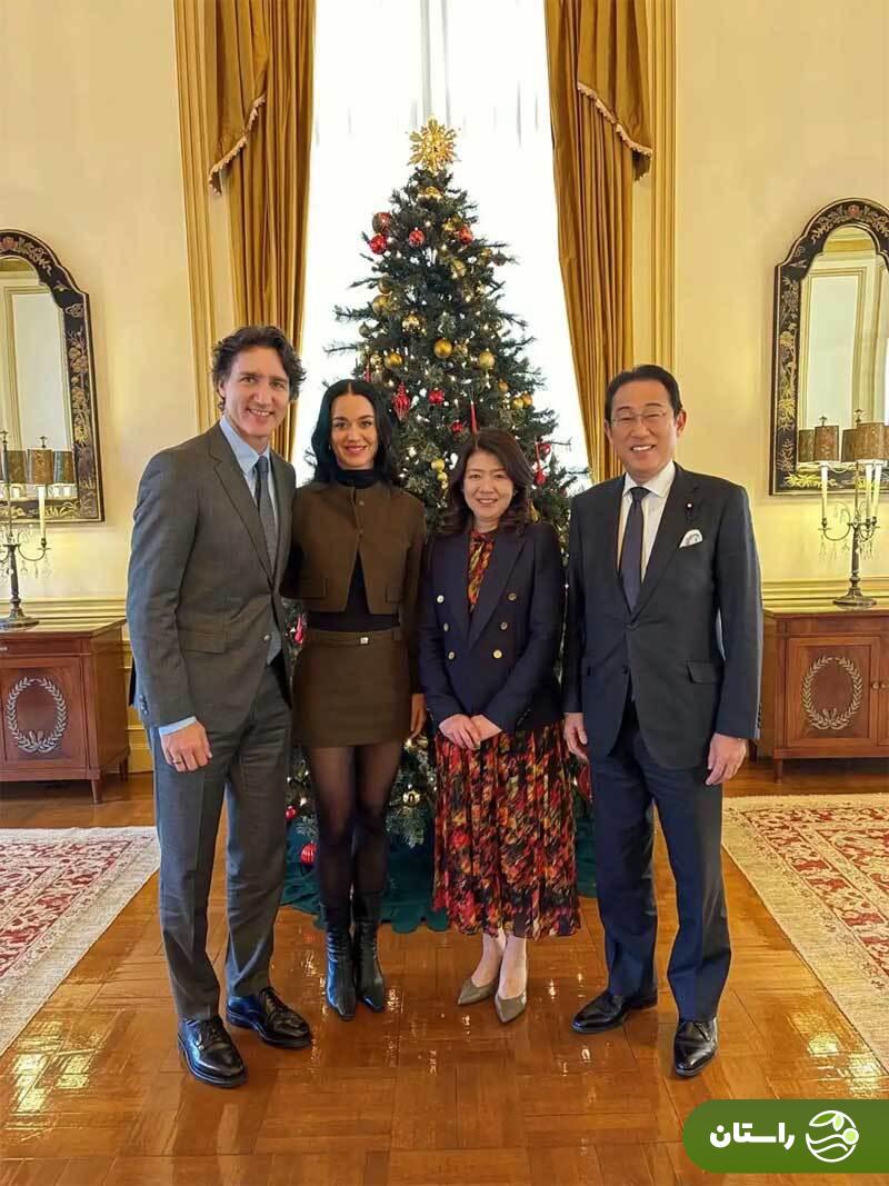 یک ملاقات عجیب؛ جاستین ترودو در دیدار سیاسی با نخستوزیر ژاپن کیتی پری را هم بُرد! یک ملاقات عجیب؛ جاستین ترودو در دیدار سیاسی با نخستوزیر ژاپن کیتی پری را هم بُرد!