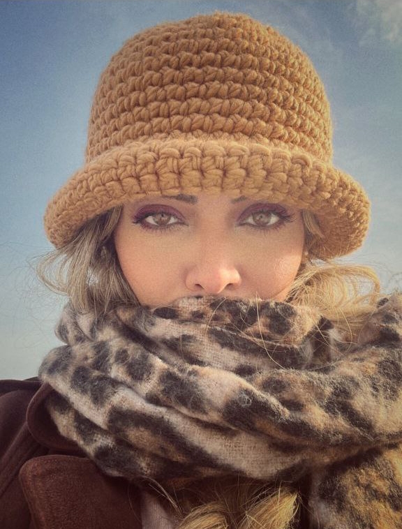 دختر محمود نقاشِ سریال پایتخت با یک استایل پاییزی