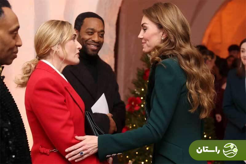 (تصاویر) کیت میدلتون همراه با شاهزاده ویلیام و فرزندانشان در مراسم سالانه سرود کریسمس (تصاویر) کیت میدلتون همراه با شاهزاده ویلیام و فرزندانشان در مراسم سالانه سرود کریسمس