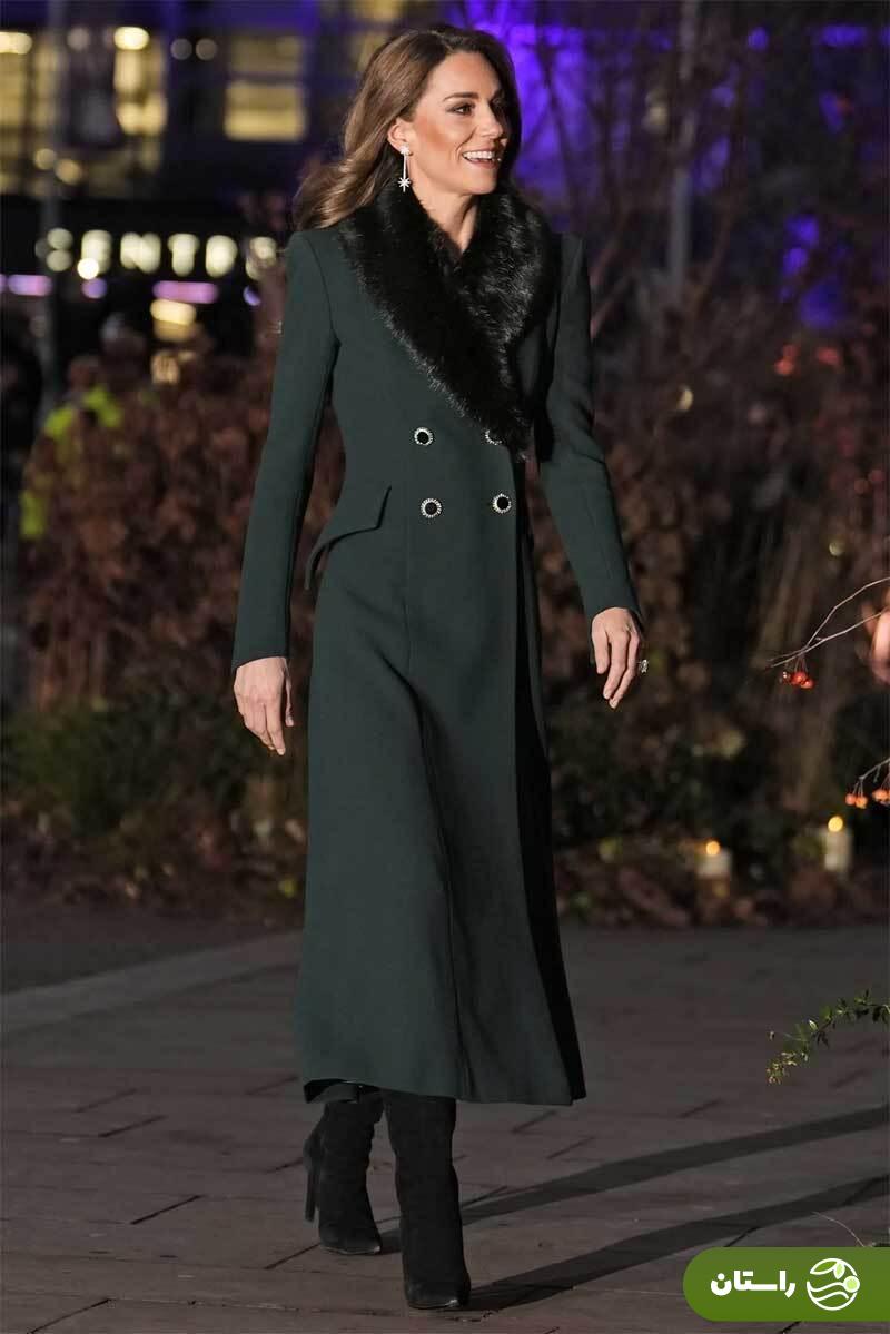 (تصاویر) کیت میدلتون همراه با شاهزاده ویلیام و فرزندانشان در مراسم سالانه سرود کریسمس (تصاویر) کیت میدلتون همراه با شاهزاده ویلیام و فرزندانشان در مراسم سالانه سرود کریسمس