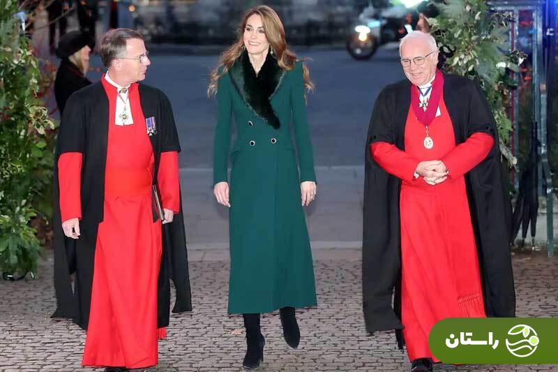 (تصاویر) کیت میدلتون همراه با شاهزاده ویلیام و فرزندانشان در مراسم سالانه سرود کریسمس (تصاویر) کیت میدلتون همراه با شاهزاده ویلیام و فرزندانشان در مراسم سالانه سرود کریسمس