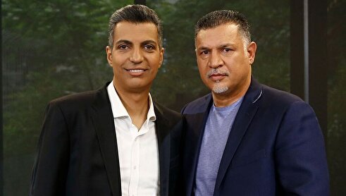 (ویدئو) واکنش علی دایی و عادل فردوسی‌پور به قرعه ایران در جام جهانی ۲۰۲۶