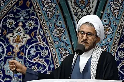 (ویدئو) یک امام جمعه به خاطر کلمه حرام‌زاده استعفا کرد