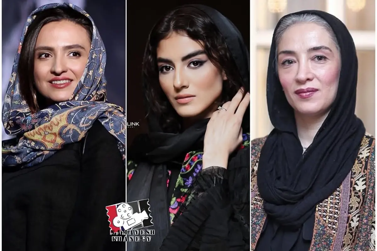 پانته‌آ پناهی‌ها و پرديس پورعابدينی به «دانه‌های انگور» پيوستند