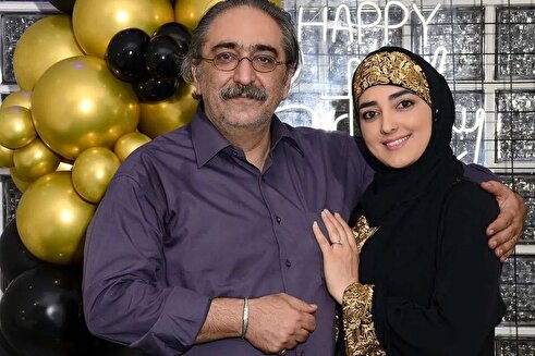 خانم مجری تلویزیون عکس خصوصی شوهرش را منتشر کرد!