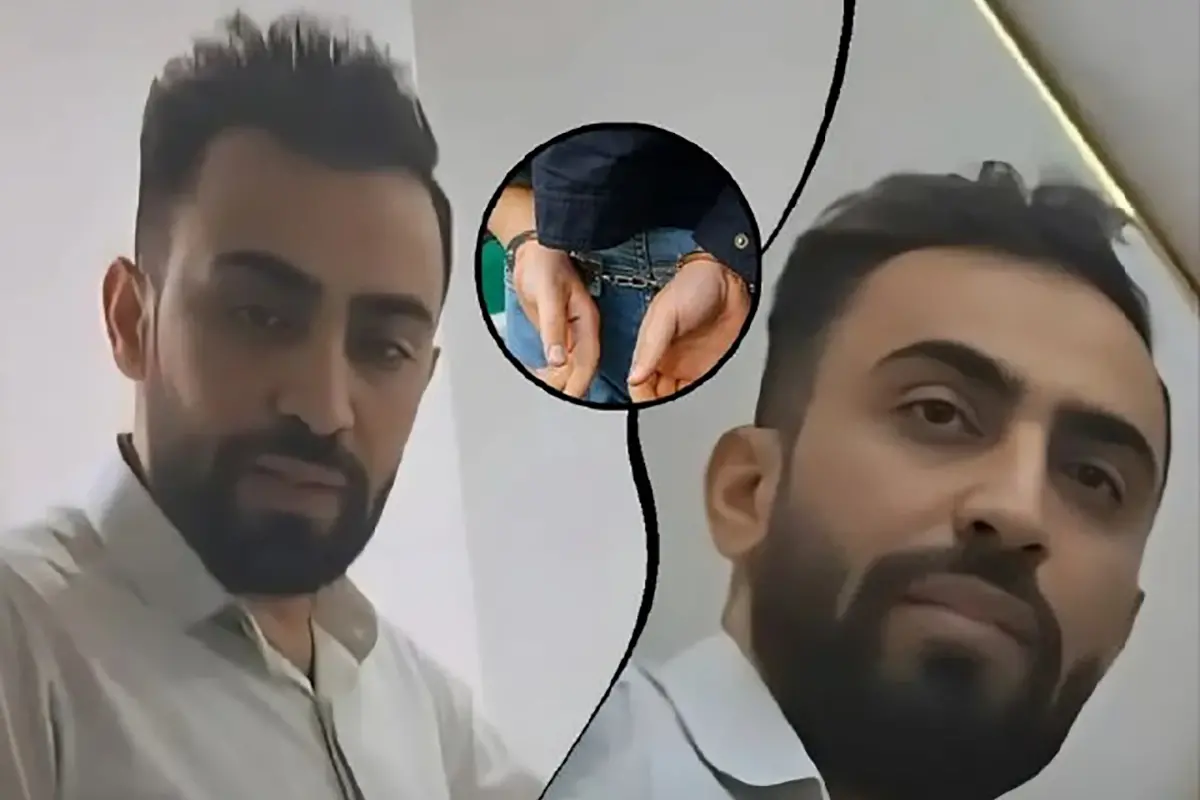 مهدی عربلو دستگیر شد | ویدئوی مخفیانه یک شاکی از جراح فراری