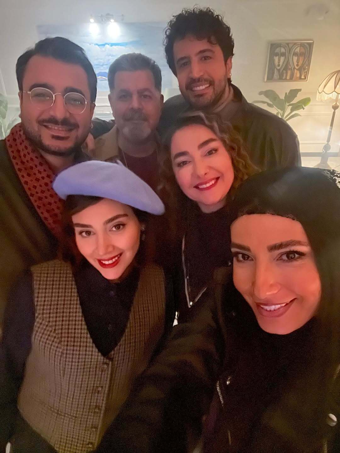 (تصاویر) جشن تولد ۴۱ سالگی سمیرا حسن‌پور با حضور هانیه توسلی، مهرداد صدیقیان و دیبا زاهدی