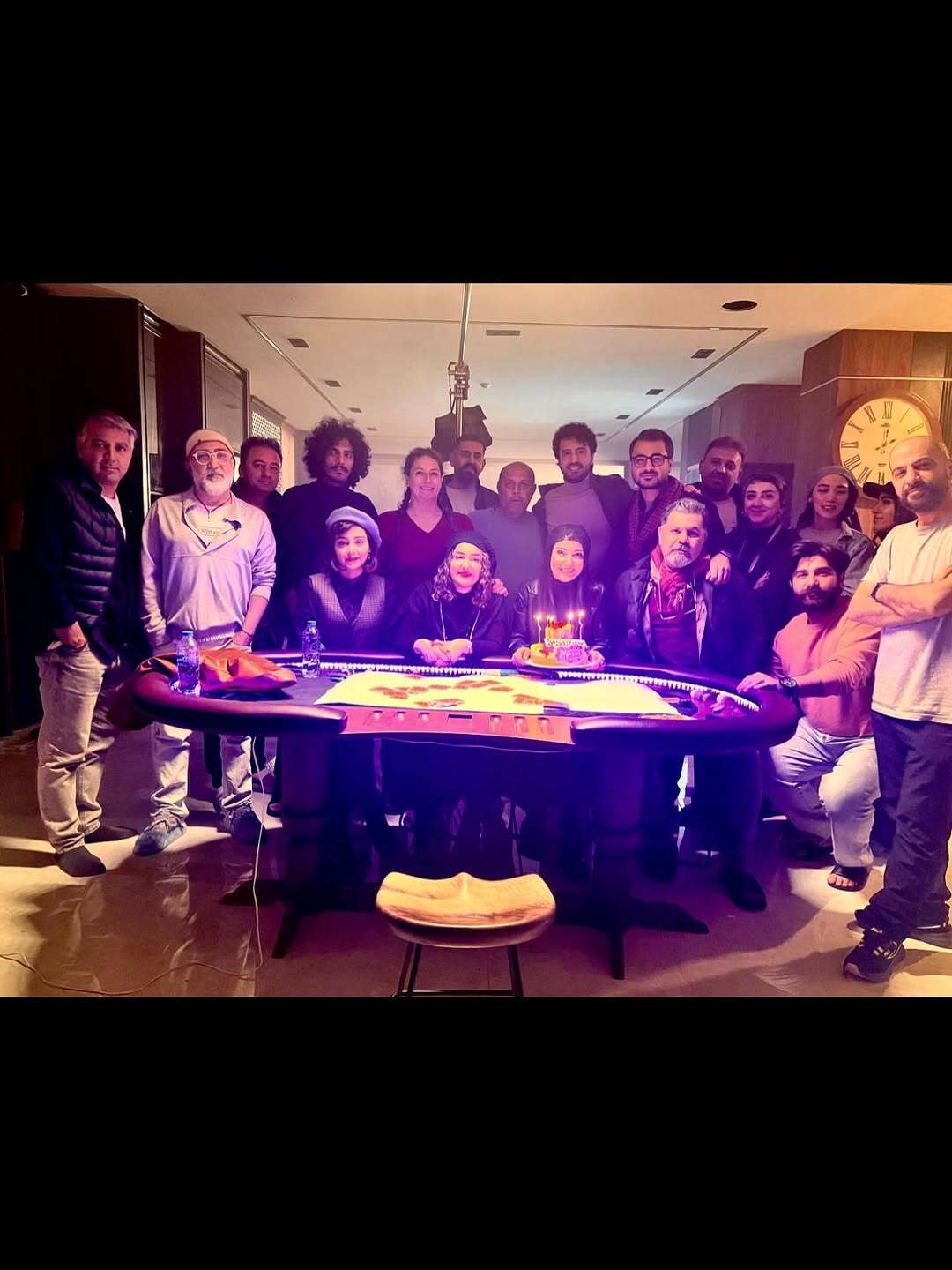 (تصاویر) جشن تولد ۴۱ سالگی سمیرا حسن‌پور با حضور هانیه توسلی، مهرداد صدیقیان و دیبا زاهدی