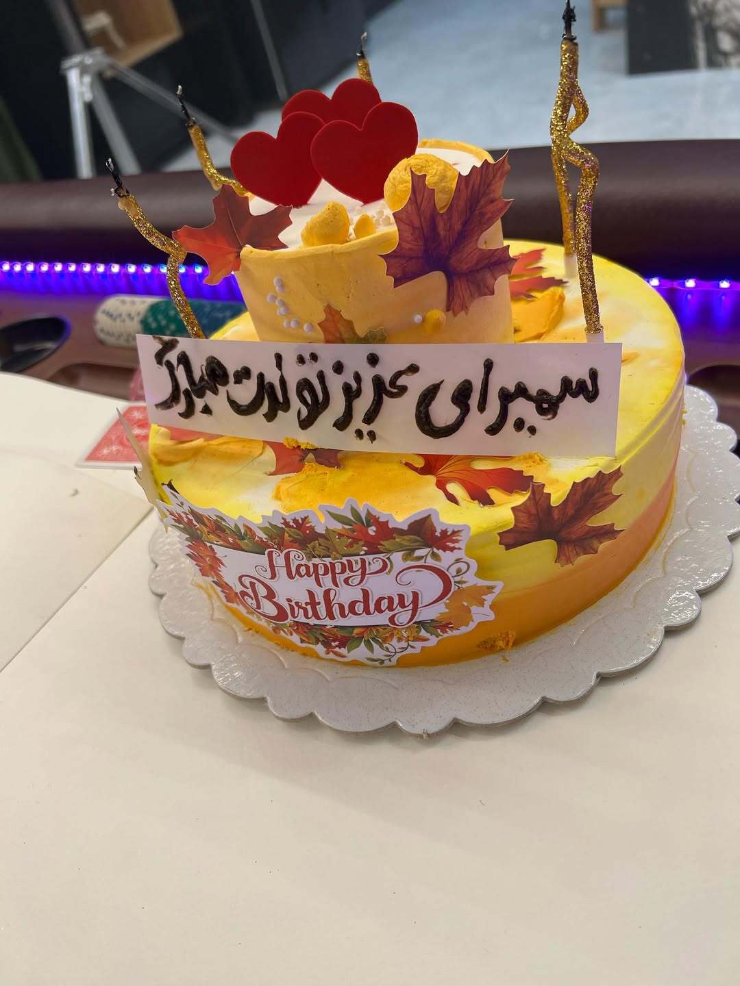 (تصاویر) جشن تولد ۴۱ سالگی سمیرا حسن‌پور با حضور هانیه توسلی، مهرداد صدیقیان و دیبا زاهدی