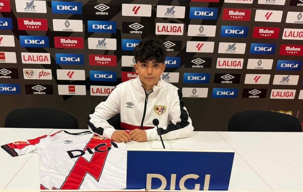 رایان سلیمانی، پدیده ۱۵ساله ایرانی رسما به لالیگا رفت