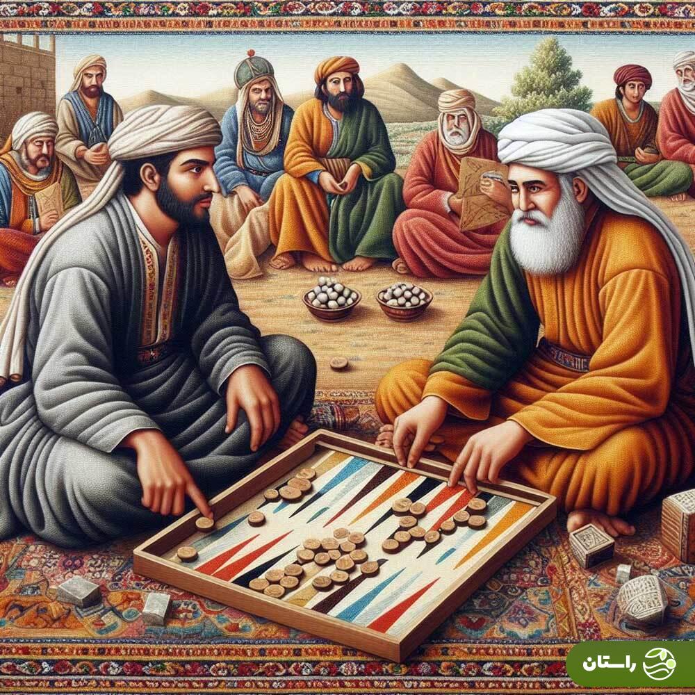 پیشینه تخته نرد در ایران؛ آیا واقعا بزرگمهر وزیر دانشمند انوشیروان ساسانی در پاسخ به شطرنج هندی‌ها آن را ساخت؟!