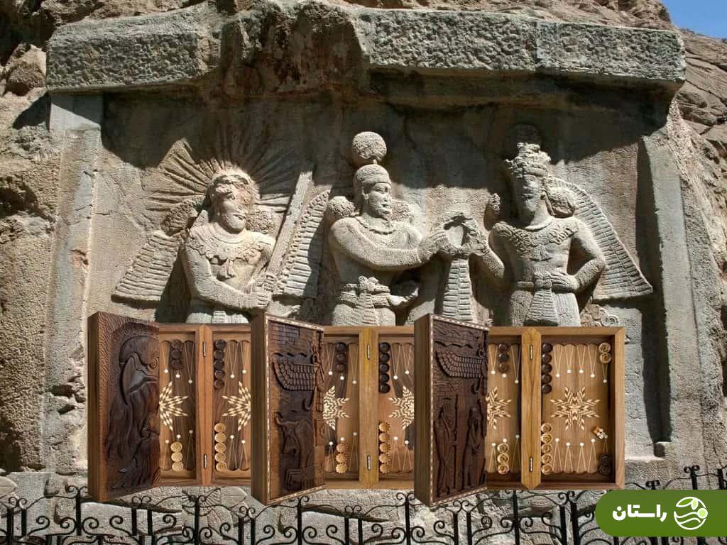 پیشینه تخته نرد در ایران؛ آیا واقعا بزرگمهر وزیر دانشمند انوشیروان ساسانی در پاسخ به شطرنج هندی‌ها آن را ساخت؟!