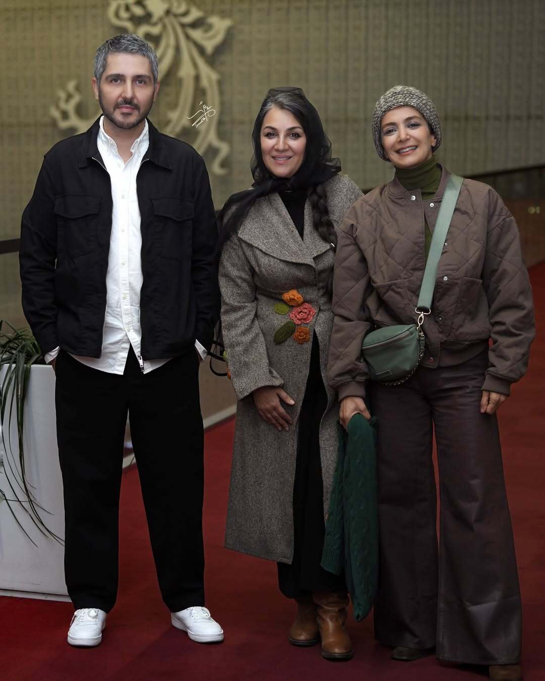 (عکس) ستاره اسکندری، الهام کردا، محمدرضا غفاری در اکران خصوصی «حصار‌های لاله زار»