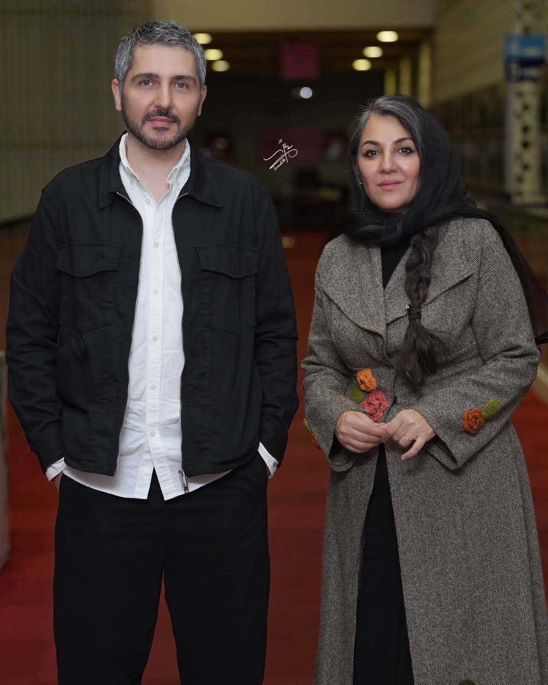 (عکس) ستاره اسکندری، الهام کردا، محمدرضا غفاری در اکران خصوصی «حصار‌های لاله زار»