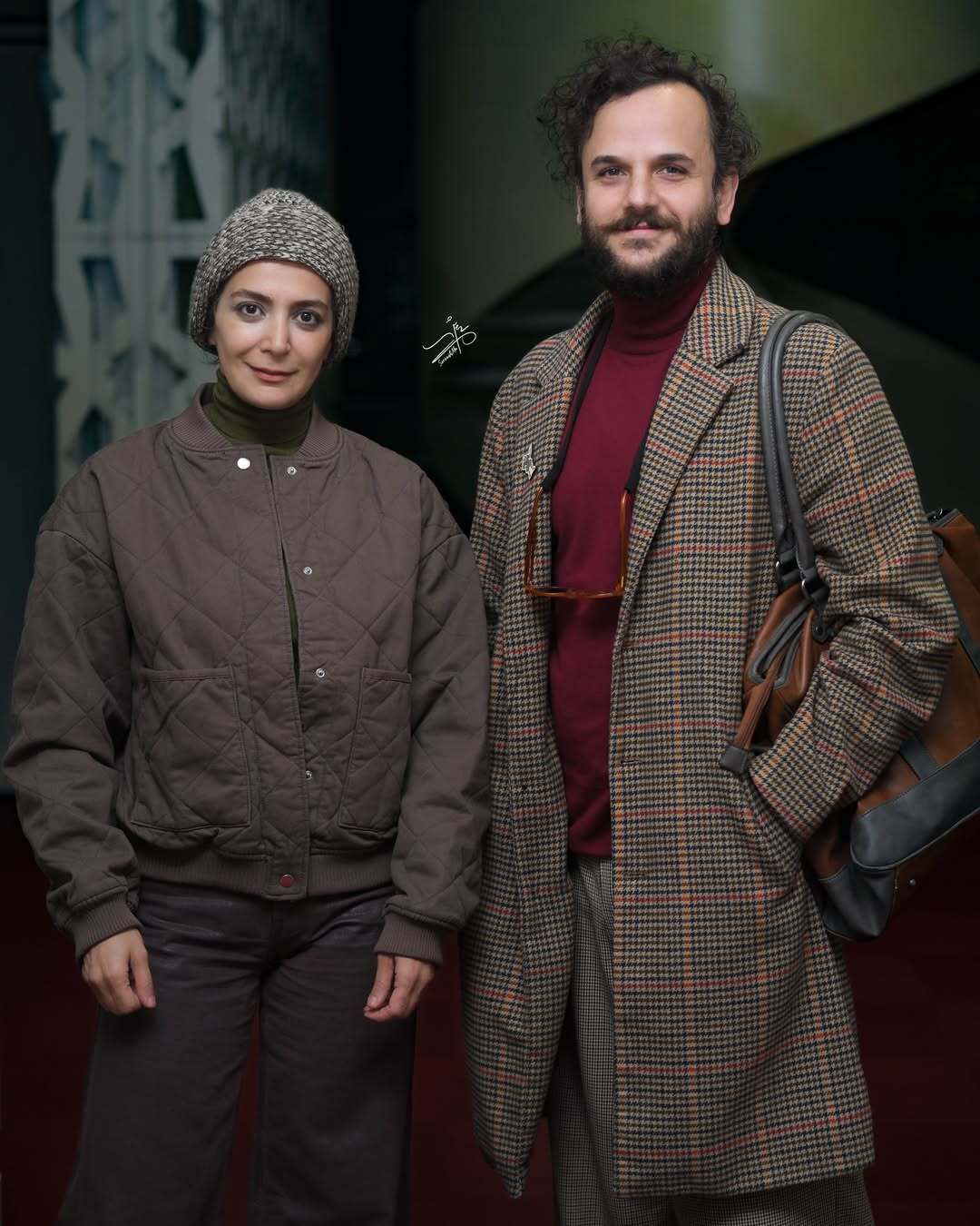 (عکس) ستاره اسکندری، الهام کردا، محمدرضا غفاری در اکران خصوصی «حصار‌های لاله زار»