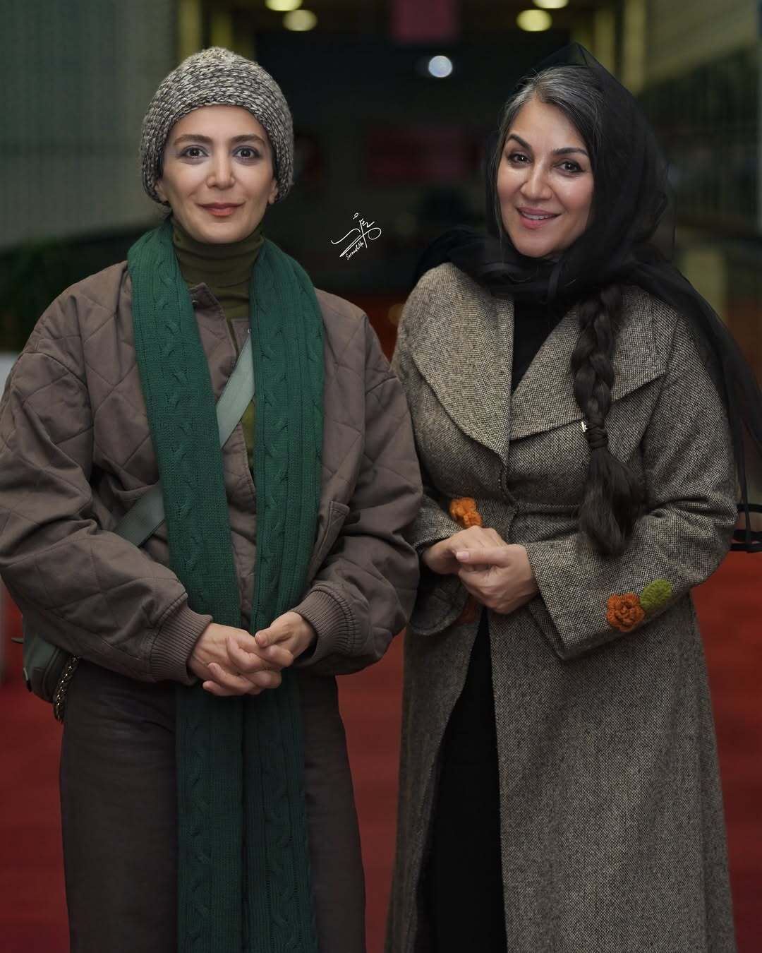 (عکس) ستاره اسکندری، الهام کردا، محمدرضا غفاری در اکران خصوصی «حصار‌های لاله زار»