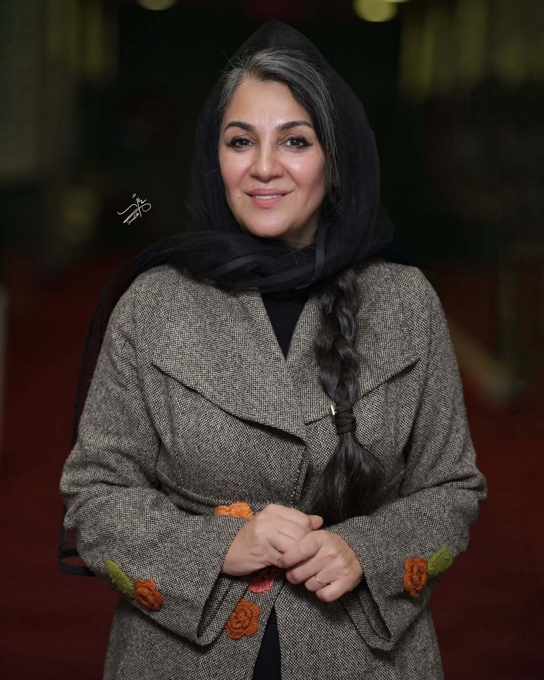 (عکس) ستاره اسکندری، الهام کردا، محمدرضا غفاری در اکران خصوصی «حصار‌های لاله زار»