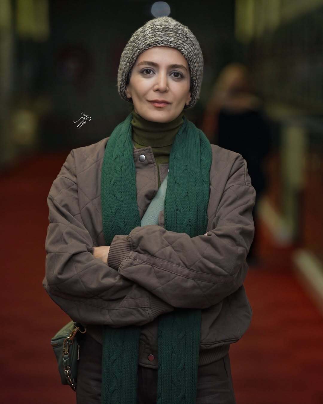 (عکس) ستاره اسکندری، الهام کردا، محمدرضا غفاری در اکران خصوصی «حصار‌های لاله زار»