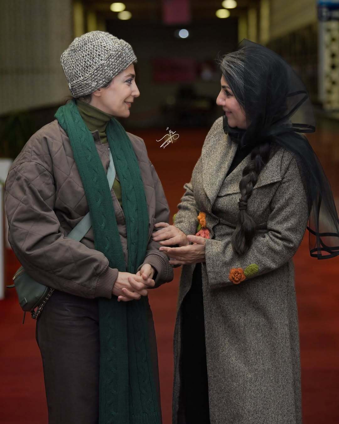 (عکس) ستاره اسکندری، الهام کردا، محمدرضا غفاری در اکران خصوصی «حصار‌های لاله زار»