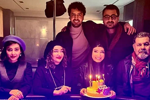 (تصاویر) جشن تولد ۴۱ سالگی سمیرا حسن‌پور با حضور هانیه توسلی، مهرداد صدیقیان و دیبا زاهدی