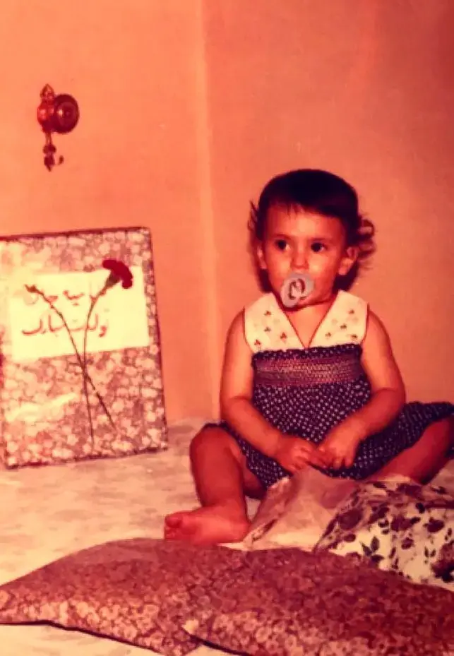 (عکس) تونل زمان؛ جشن تولد سامیه لک «آیناز دختر مارال» آنام ۴۵ سال پیش