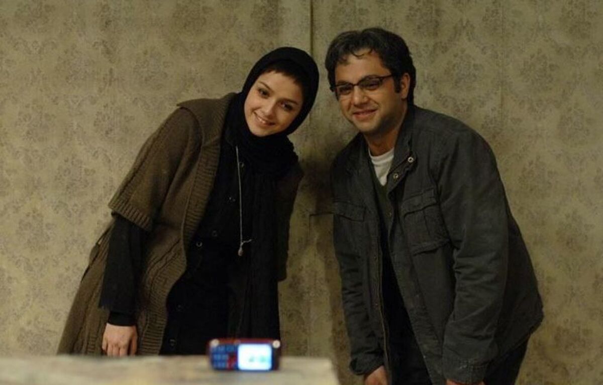 (عکس) تونل زمان؛ ترانه علیدوستی و صابر ابر پشت وانت؛ ۱۲ سال پیش