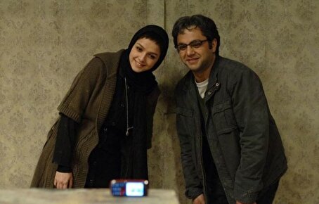 (عکس) تونل زمان؛ ترانه علیدوستی و صابر ابر پشت وانت؛ ۱۲ سال پیش