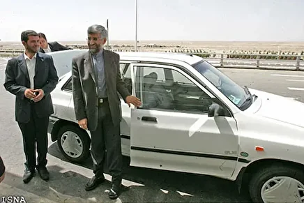 ماجرای پراید ضدگلوله سعید جلیلی چیست؟