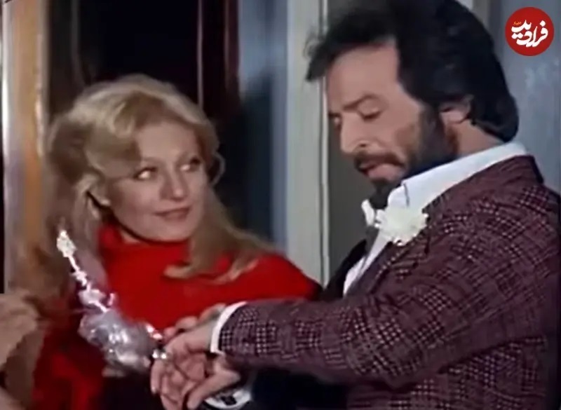 «امل سایین» بازیگر ترکیه‌ای در کنار «ایرج قادری»؛ سال ۵۶