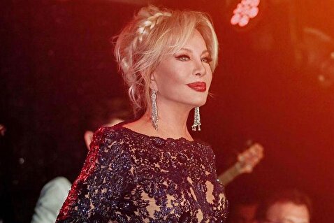 «امل سایین» بازیگر ترکیه‌ای در کنار «ایرج قادری»؛ سال ۵۶