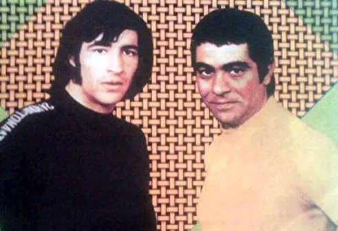 (عکس) تونل زمان؛ ژست دوستانه عارف، ستار و ناصر حجازی در دهه ۵۰