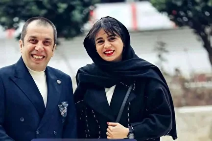 (عکس) آلبوم عروسی عباس جمشیدی فر و همسر جوانش