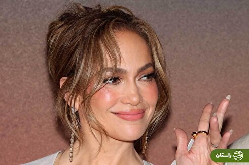 (تصاویر) جنیفر لوپز با این استایل به محل کار رفت