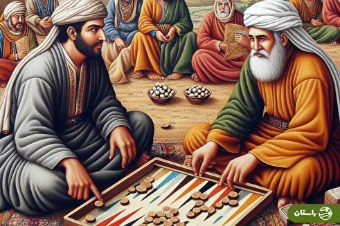پیشینه تخته نرد در ایران؛ آیا واقعا بزرگمهر وزیر دانشمند انوشیروان ساسانی در پاسخ به شطرنج هندی‌ها آن را ساخت؟!