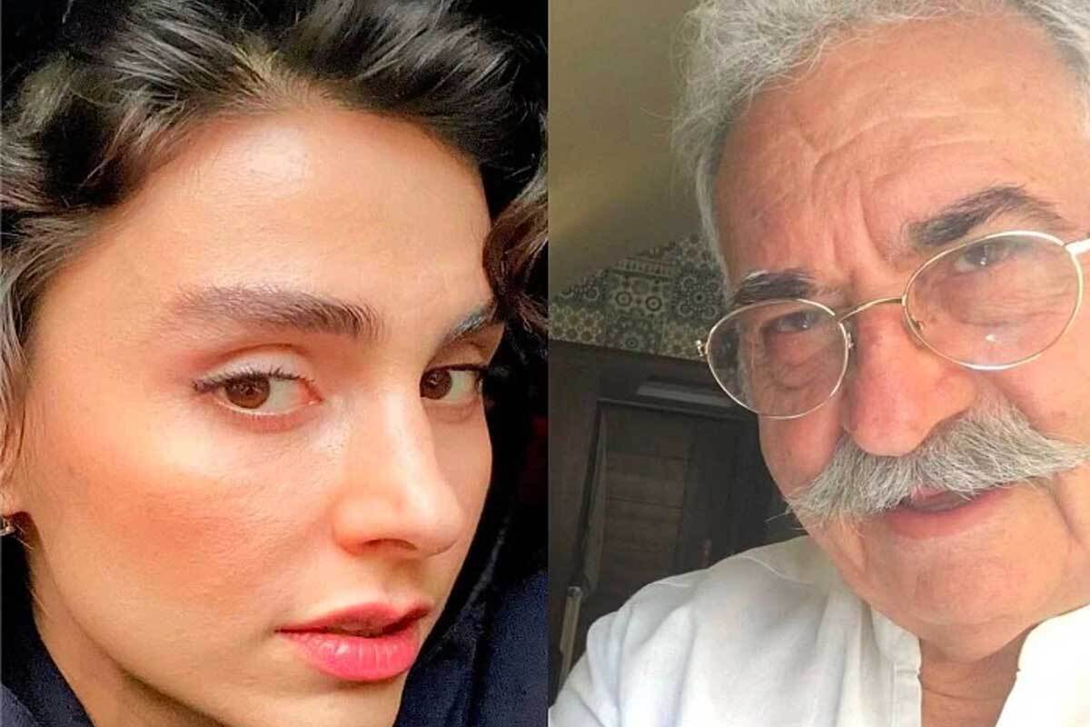 (تصاویر) دیدار هنرمندان با همسر و دختر هادی مرزبان