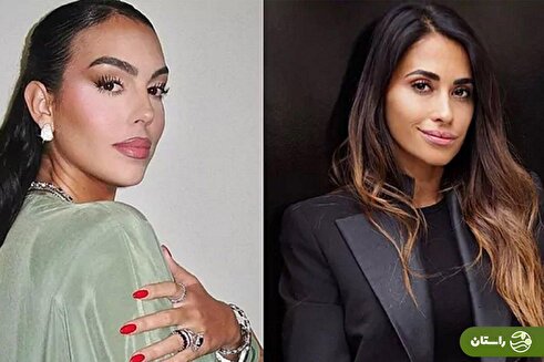 جورجینا یا آنتونِلا؟ نامزد رونالدو اینستاگرام را در چنگ دارد یا همسر مسی؟!