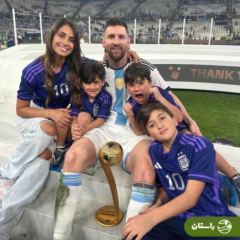 چطور دختر همسایه شد همسر لیونل مسی؟ داستان عشق آنتونلا با قهرمان فوتبال دنیا چطور دختر همسایه شد همسر لیونل مسی؟ داستان عشق آنتونلا با قهرمان فوتبال دنیا