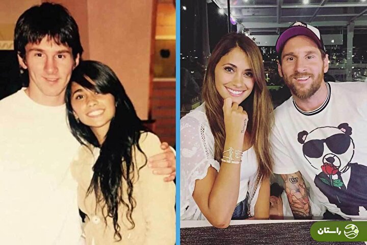 چطور دختر همسایه شد همسر لیونل مسی؟ داستان عشق آنتونلا با قهرمان فوتبال دنیا