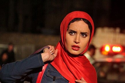 (عکس) الناز شاکردوست با چشمانی اشکبار در فیلم جدیدش «عروس چشمه»