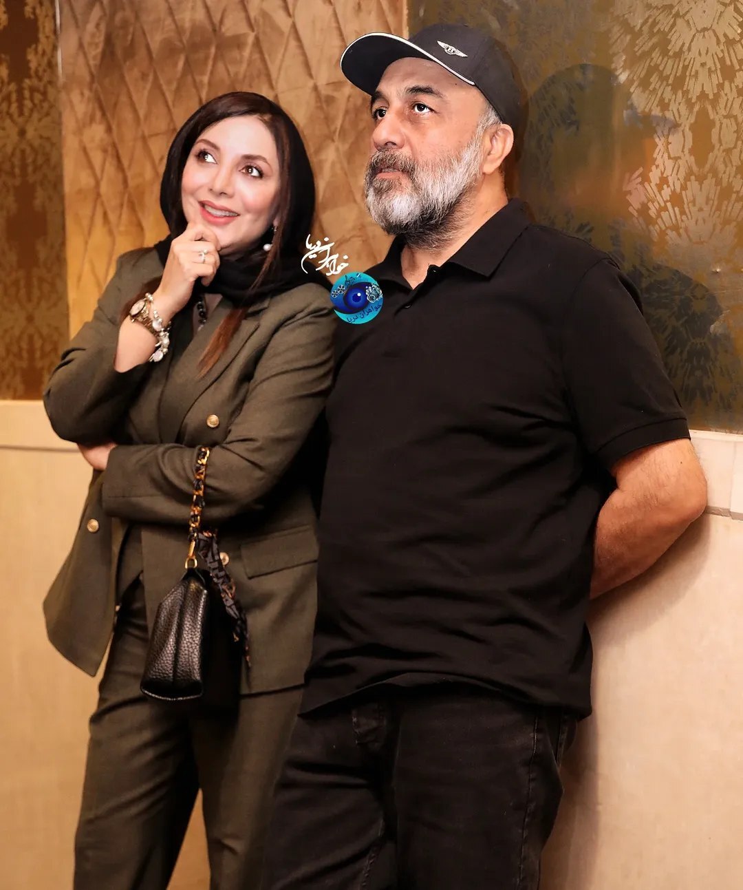 (عکس) خوش و بش رضا عطاران و رویا میرعلمی در اکران  «سینما شهر قصه»