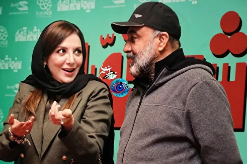 (عکس) خوش و بش رضا عطاران و رویا میرعلمی در اکران «سینما شهر قصه»