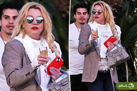 بریتنی اسپیرز با شال توری سفید و عکس‌های جدیدش باز هم همه را نگران کرد