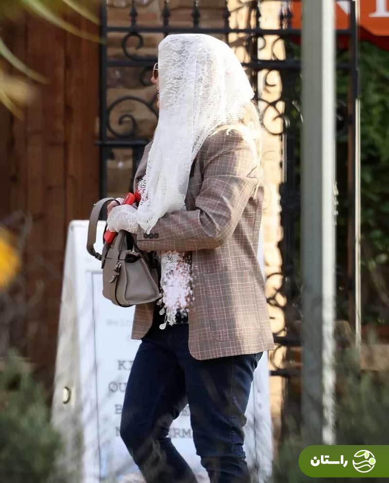 بریتنی اسپیرز با شال توری سفید و عکس‌های جدیدش باز هم همه را نگران کرد