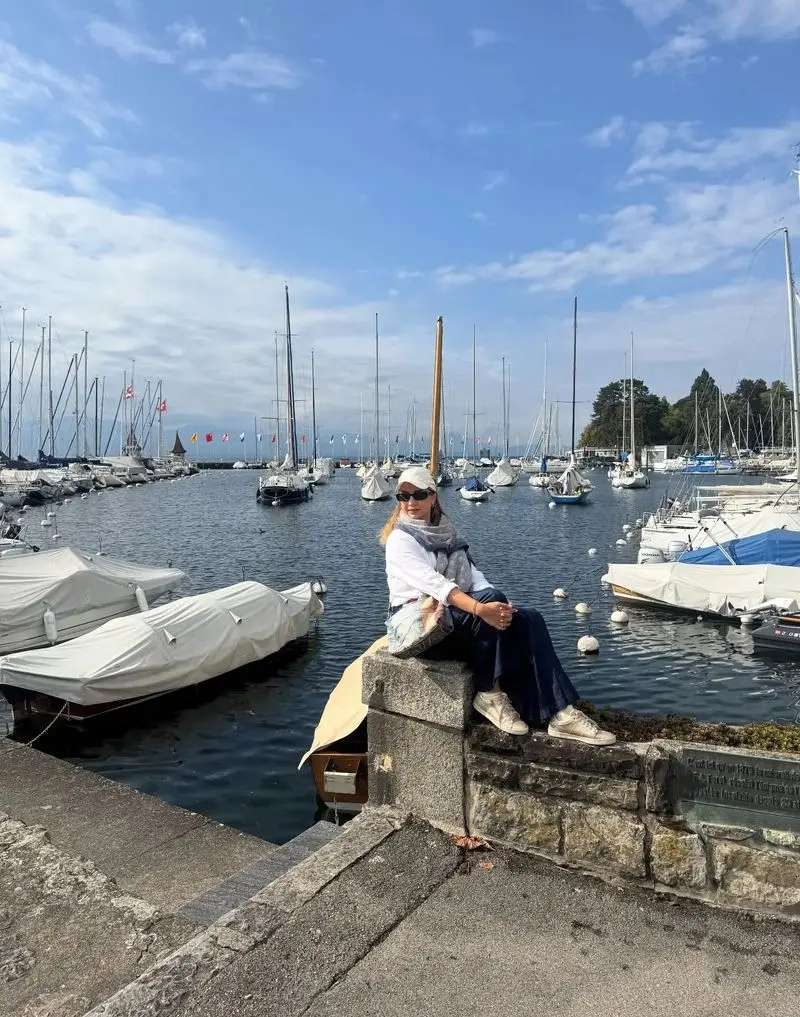 (عکس) تیپ شبنم قلی‌خانی در فرانسه