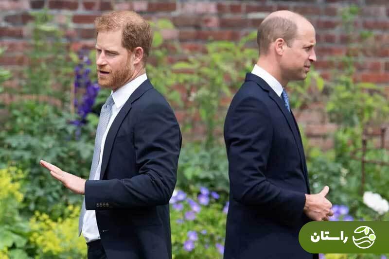 دشمنی دو برادر: چه شد که پرنس ویلیام و هری رابطه‌شان از هم پاشید؟/ همیشه پای یک زن در میان است!