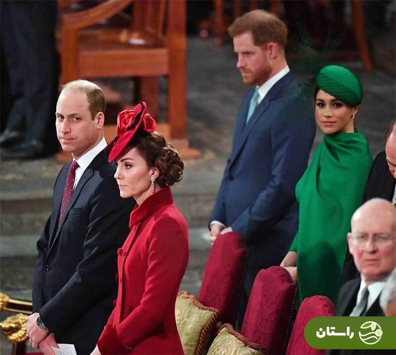 دشمنی دو برادر: چه شد که پرنس ویلیام و هری رابطه‌شان از هم پاشید؟/ همیشه پای یک زن در میان است!