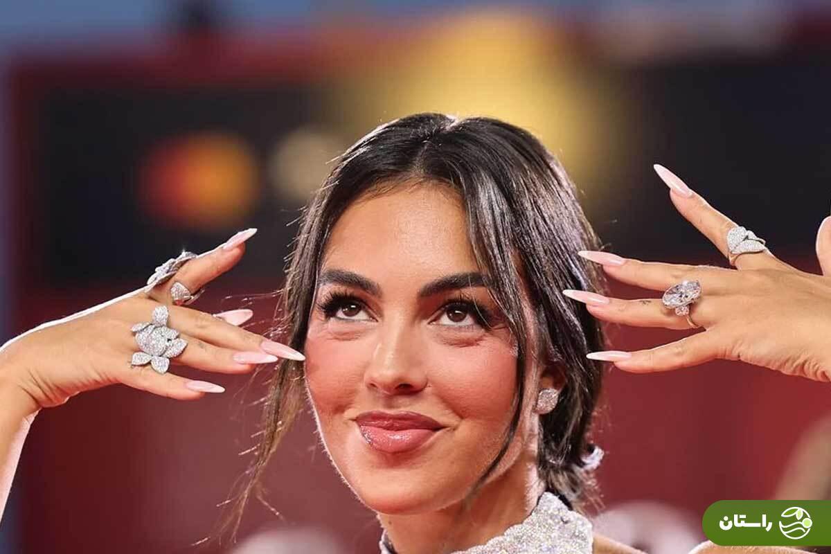 اعتماد به نفسِ عجیب جورجینا رودریگز در انتخاب لباس برای مهمانی کاخ سفید